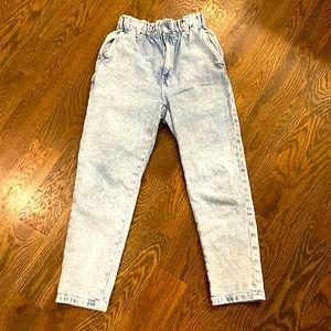 H&M Girls Paperbag Jeans - Size 14